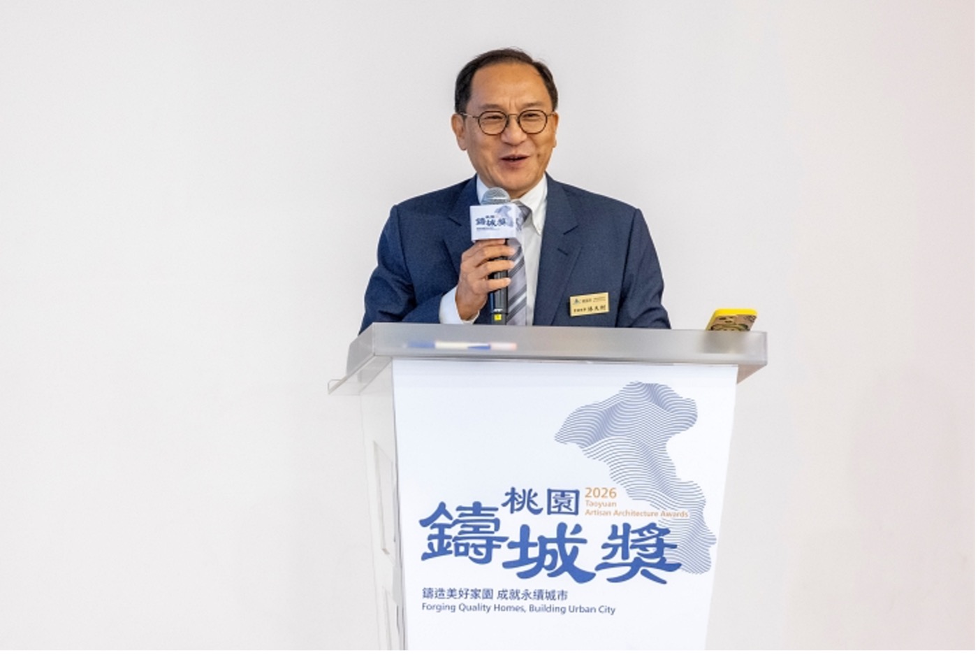 桃園鑄城獎執行委員會執行長林天財希望打造台灣首個以「可負擔性」為核心價值之一的建築獎項品牌